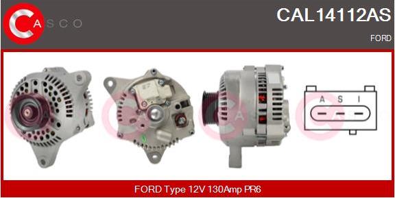 Casco CAL14112AS - Ģenerators autodraugiem.lv