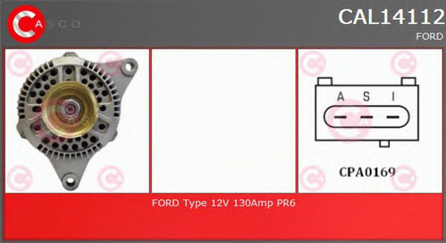 Casco CAL14112 - Ģenerators autodraugiem.lv