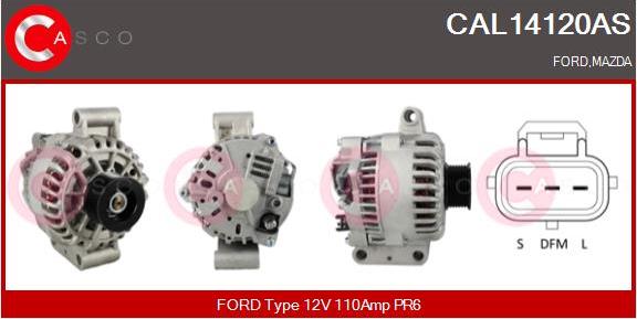 Casco CAL14120AS - Ģenerators autodraugiem.lv