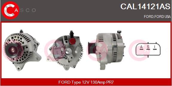 Casco CAL14121AS - Ģenerators autodraugiem.lv