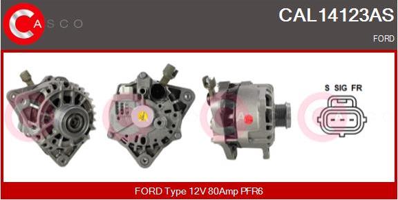 Casco CAL14123AS - Ģenerators autodraugiem.lv