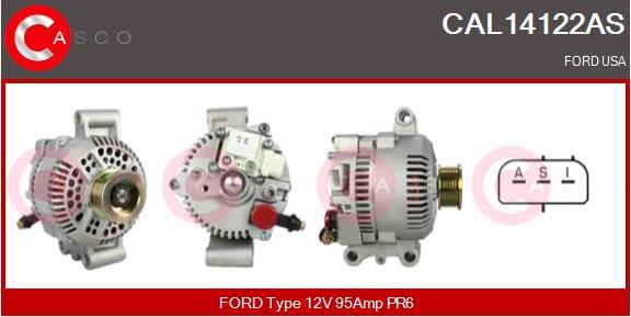 Casco CAL14122AS - Ģenerators autodraugiem.lv