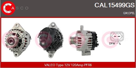 Casco CAL15499GS - Ģenerators autodraugiem.lv