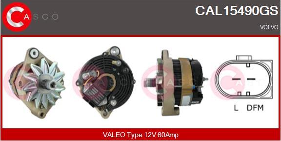 Casco CAL15490GS - Ģenerators autodraugiem.lv