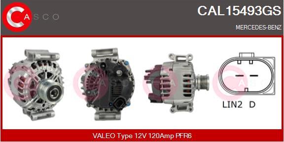 Casco CAL15493GS - Ģenerators autodraugiem.lv