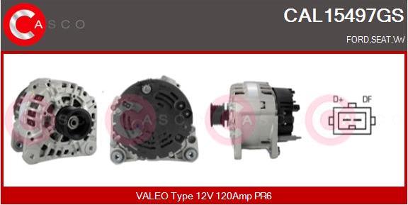 Casco CAL15497GS - Ģenerators autodraugiem.lv