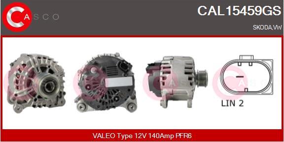 Casco CAL15459GS - Ģenerators autodraugiem.lv