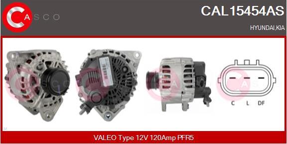 Casco CAL15454AS - Ģenerators autodraugiem.lv