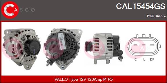 Casco CAL15454GS - Ģenerators autodraugiem.lv
