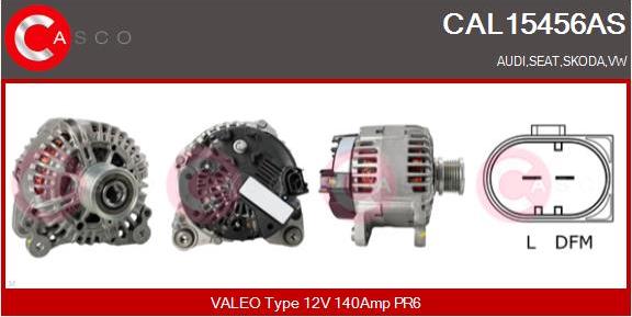 Casco CAL15456AS - Ģenerators autodraugiem.lv