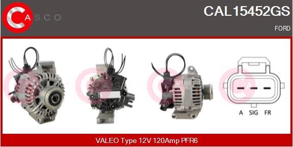 Casco CAL15452GS - Ģenerators autodraugiem.lv