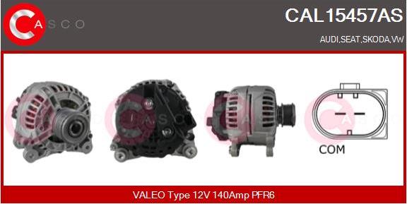 Casco CAL15457AS - Ģenerators autodraugiem.lv
