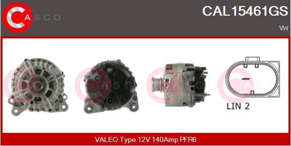 Casco CAL15461GS - Ģenerators autodraugiem.lv