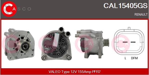 Casco CAL15405GS - Ģenerators autodraugiem.lv