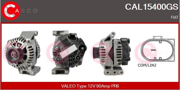 Casco CAL15400GS - Ģenerators autodraugiem.lv