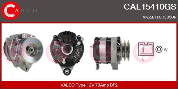 Casco CAL15410GS - Ģenerators autodraugiem.lv