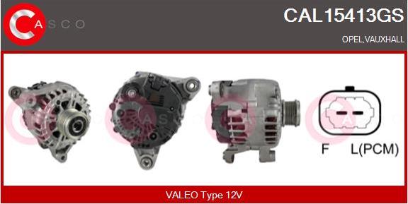 Casco CAL15413GS - Ģenerators autodraugiem.lv