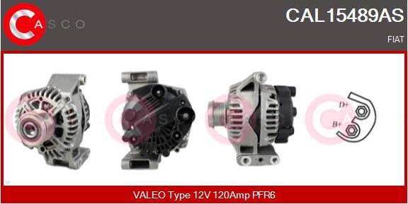 Casco CAL15489AS - Ģenerators autodraugiem.lv