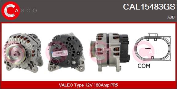 Casco CAL15483GS - Ģenerators autodraugiem.lv