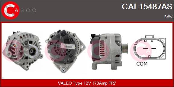 Casco CAL15487AS - Ģenerators autodraugiem.lv