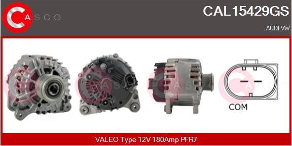 Casco CAL15429GS - Ģenerators autodraugiem.lv