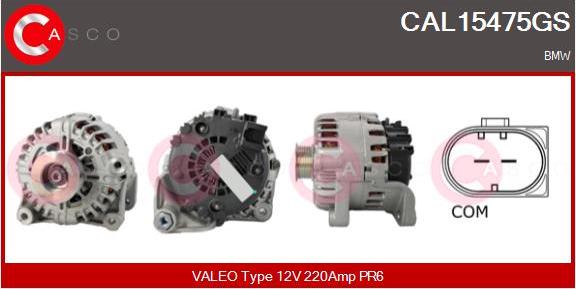 Casco CAL15475GS - Ģenerators autodraugiem.lv
