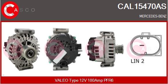 Casco CAL15470AS - Ģenerators autodraugiem.lv