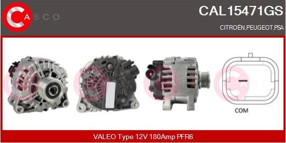 Casco CAL15471GS - Ģenerators autodraugiem.lv