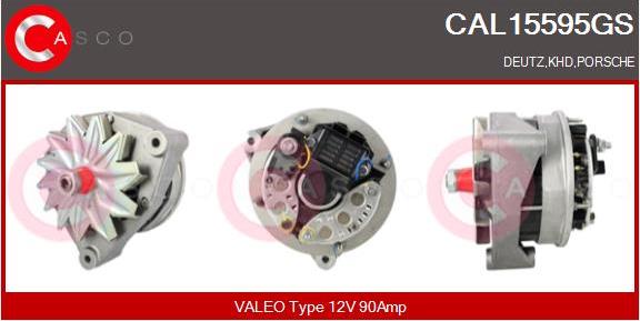 Casco CAL15595GS - Ģenerators autodraugiem.lv