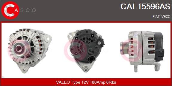 Casco CAL15596AS - Ģenerators autodraugiem.lv