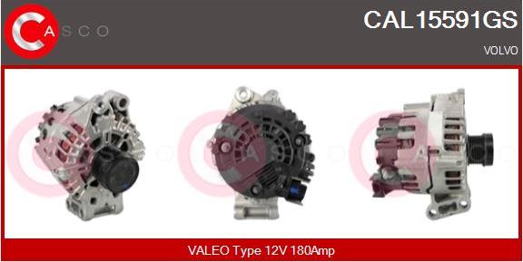 Casco CAL15591GS - Ģenerators autodraugiem.lv