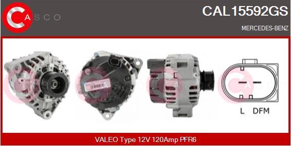 Casco CAL15592GS - Ģenerators autodraugiem.lv