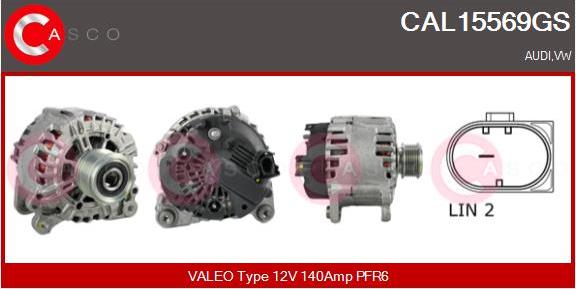 Casco CAL15569GS - Ģenerators autodraugiem.lv