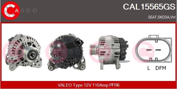 Casco CAL15565GS - Ģenerators autodraugiem.lv
