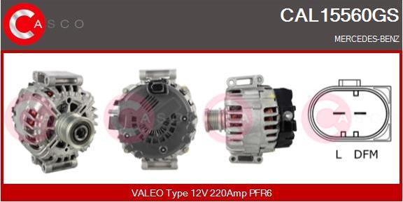 Casco CAL15560GS - Ģenerators autodraugiem.lv