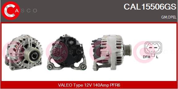 Casco CAL15506GS - Ģenerators autodraugiem.lv