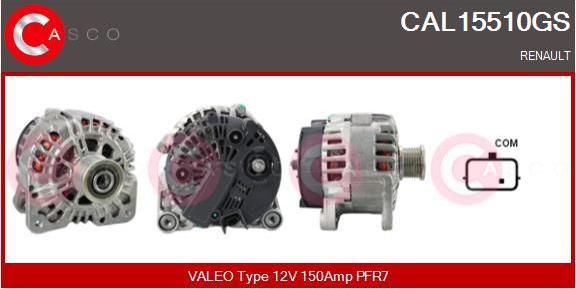 Casco CAL15510GS - Ģenerators autodraugiem.lv