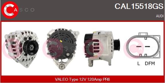 Casco CAL15518GS - Ģenerators autodraugiem.lv