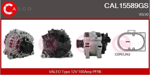 Casco CAL15589GS - Ģenerators autodraugiem.lv