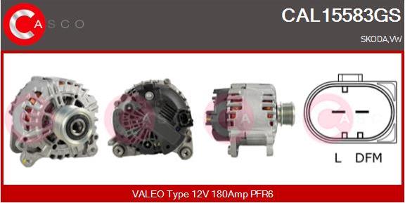 Casco CAL15583GS - Ģenerators autodraugiem.lv