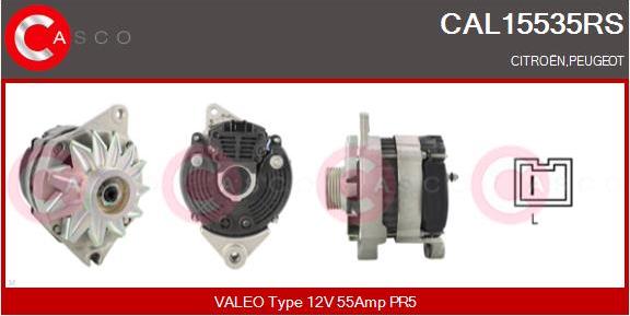 Casco CAL15535RS - Ģenerators autodraugiem.lv