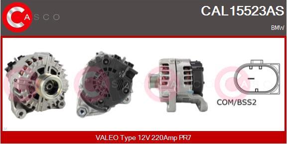 Casco CAL15523AS - Ģenerators autodraugiem.lv