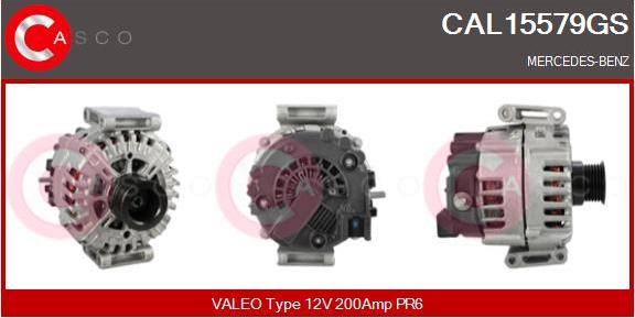 Casco CAL15579GS - Ģenerators autodraugiem.lv