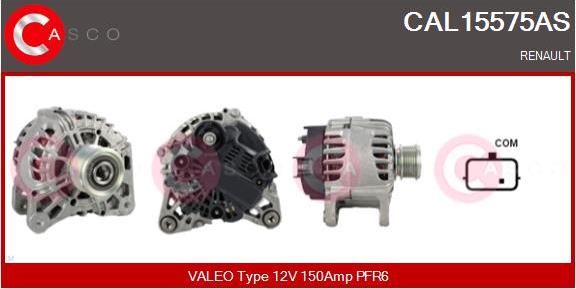 Casco CAL15575AS - Ģenerators autodraugiem.lv