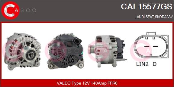 Casco CAL15577GS - Ģenerators autodraugiem.lv