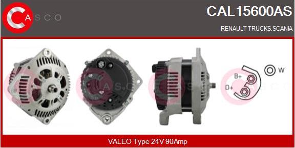 Casco CAL15600AS - Ģenerators autodraugiem.lv