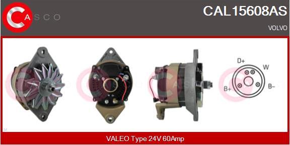 Casco CAL15608AS - Ģenerators autodraugiem.lv