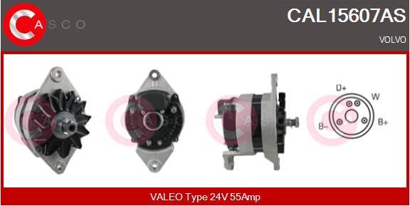 Casco CAL15607AS - Ģenerators autodraugiem.lv