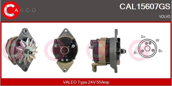 Casco CAL15607GS - Ģenerators autodraugiem.lv