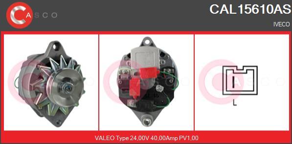 Casco CAL15610AS - Ģenerators autodraugiem.lv